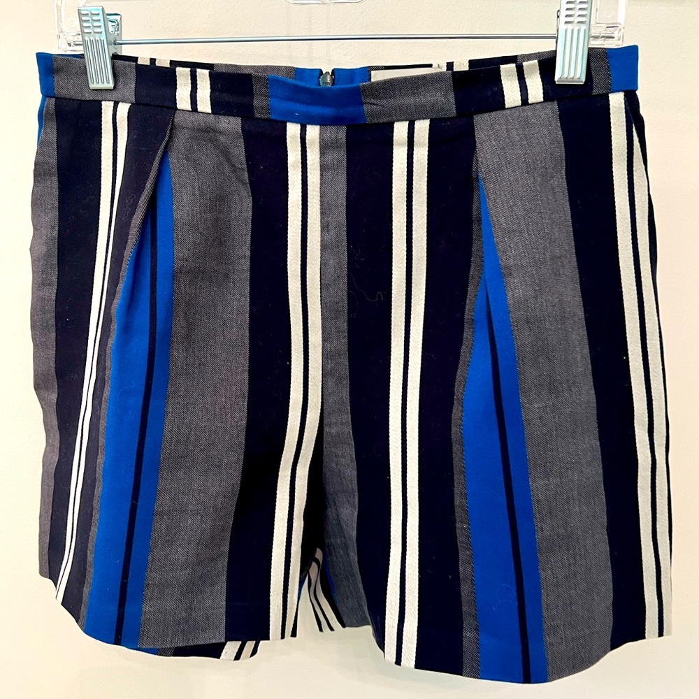 Rue Blanche striped shorts size 2 (size M)